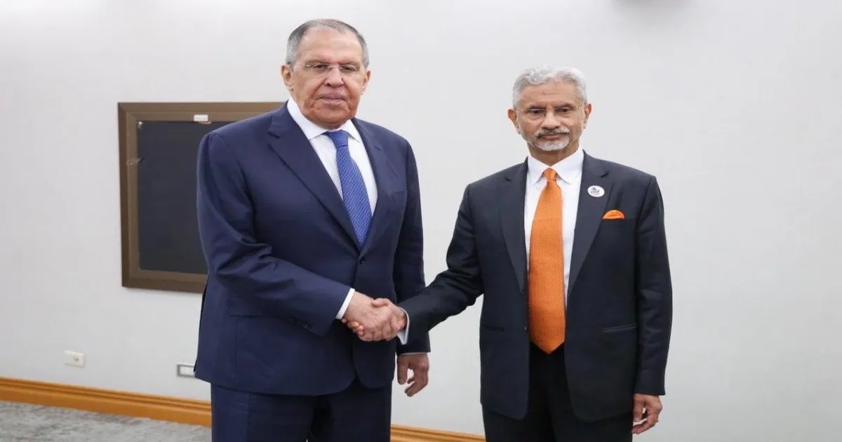 Black Sea Attack: Jaishankar Seeks Russia's Support For Protecting Indian Sailors