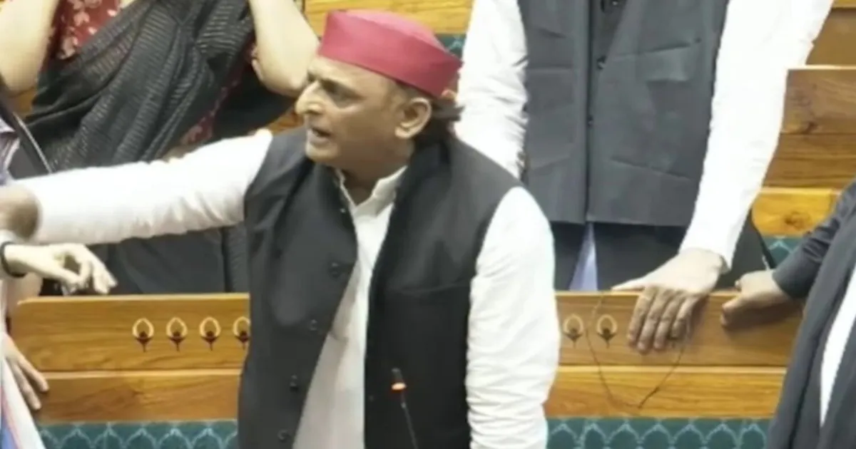 Akhilesh Yadav Responds To Congress-Samajwadi Party Speculation In Lok Sabha