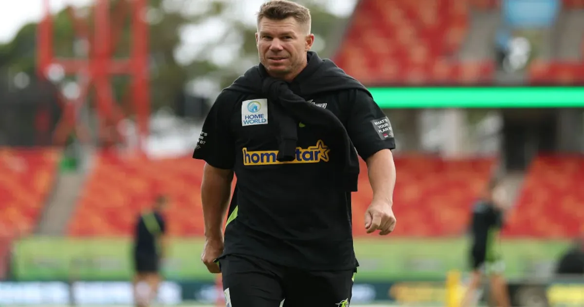 David Warner Admits Drink Driving Charge, Court Considers 9-Month Sentence