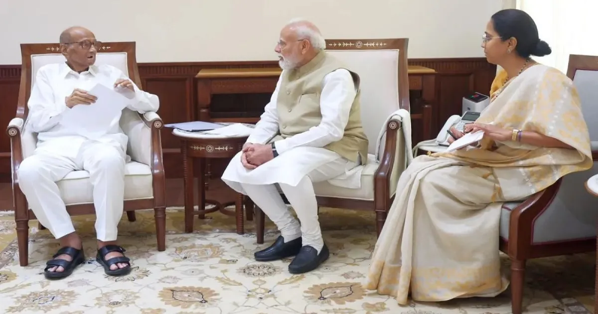Sharad Pawar Raises Maharashtra Agrarian Crisis, NEET Concerns With PM Modi