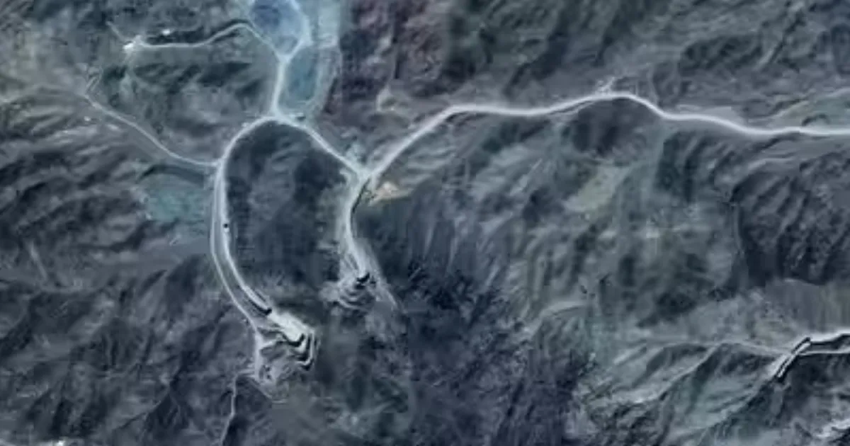 Israeli Intelligence Claims Iran Relocated Nuclear Centrifuges To Pickaxe Mountain