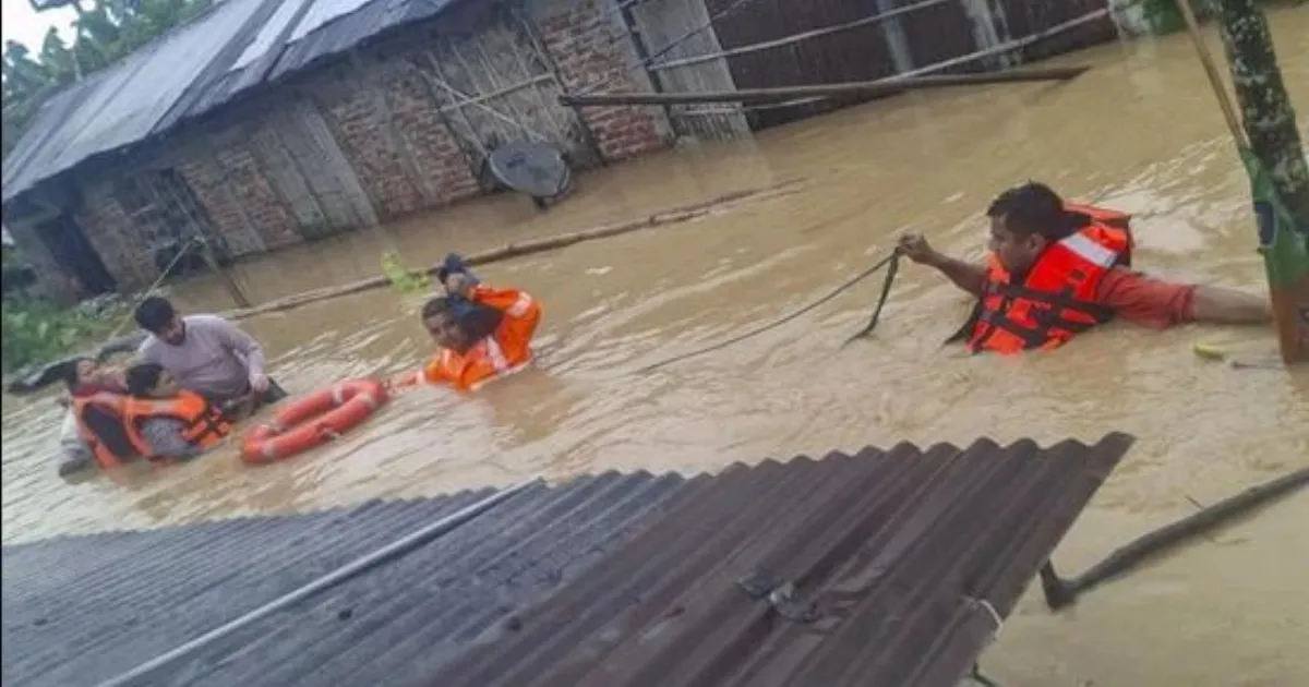 Assam Flood Crisis Worsens As 21 People Die Within 24 Hours Across State