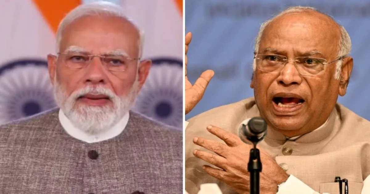 Kharge Demands Pradhan’s Sacking, Accuses Modi Government Over Youth Protests