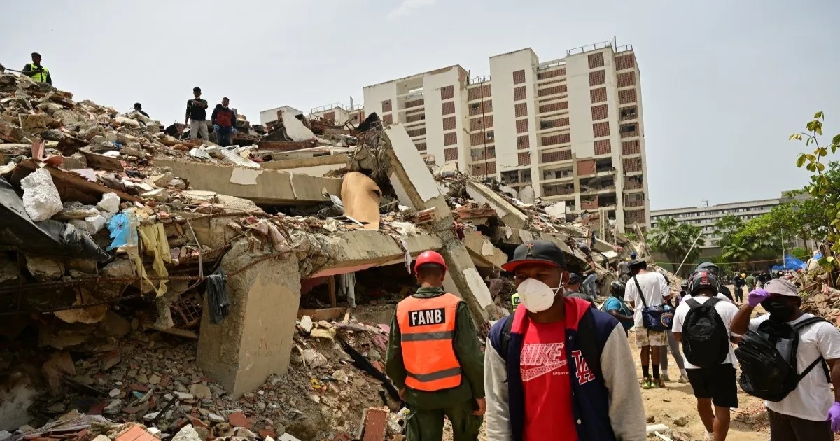 Venezuela Earthquake: Thousands Still Missing, Reported Death Toll Climbs to 5400