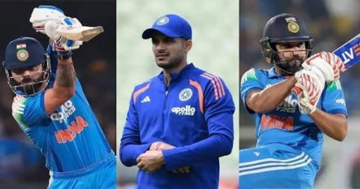 Three Indian Batters Shine In ICC Rankings, But Bowlers Miss Top-10 Spot