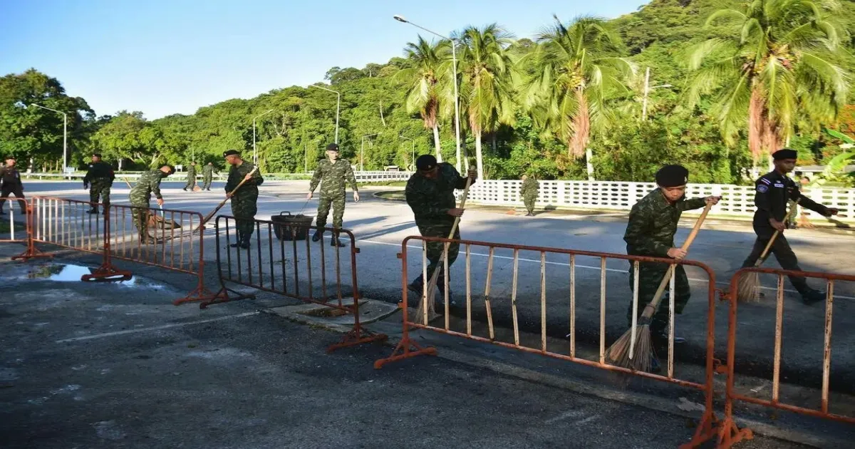 Deadly Blast In Thailand: Five Soldiers Killed In Southern Bomb Attack