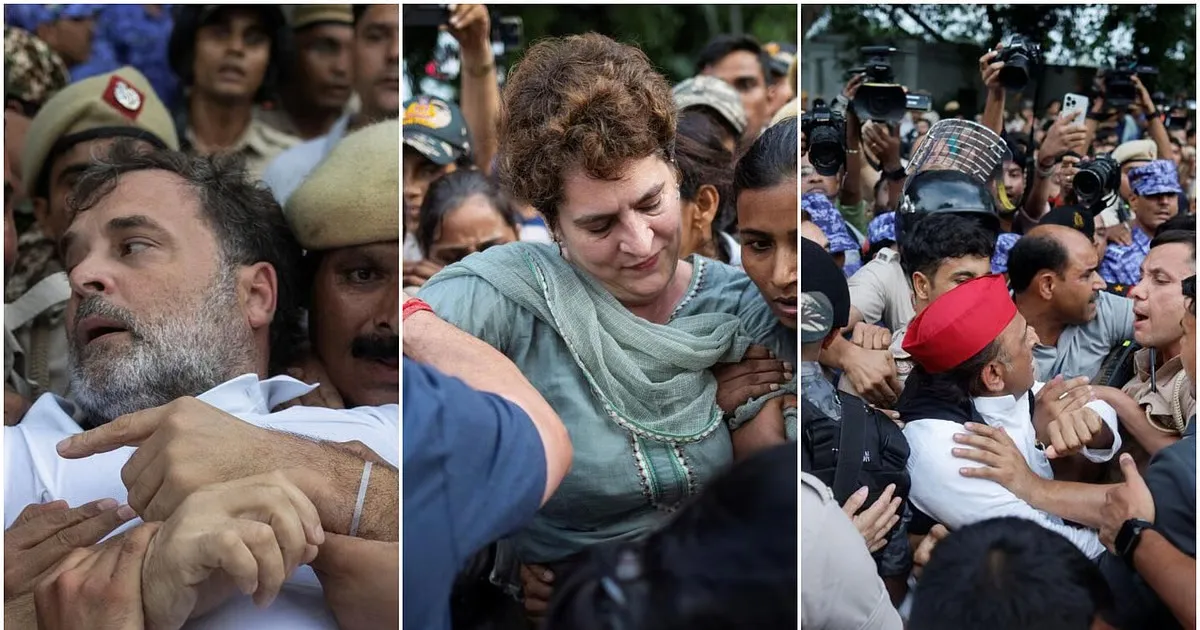 Lok Sabha Sees Privilege Motion Over Claims Of Rights Breach During Protest