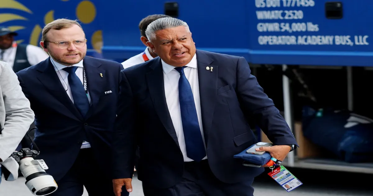 Argentina Football Association Denies US Court Summons For President Claudio Tapia