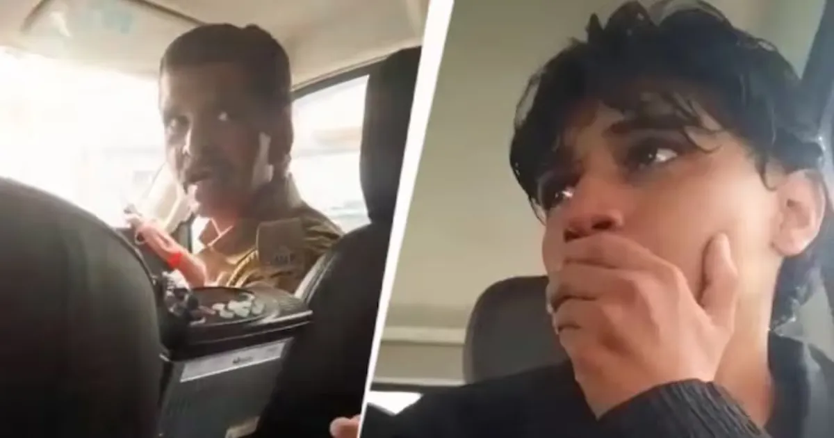Mumbai Police Officer’s Viral Video With Student Protesters Triggers Controversy