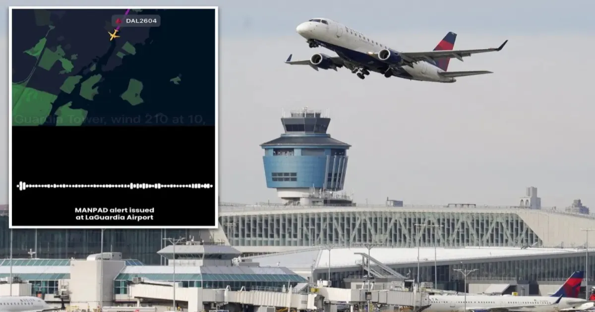 Delta Flight Crew Alerted To Possible Rocket Launcher Attack Before Landing