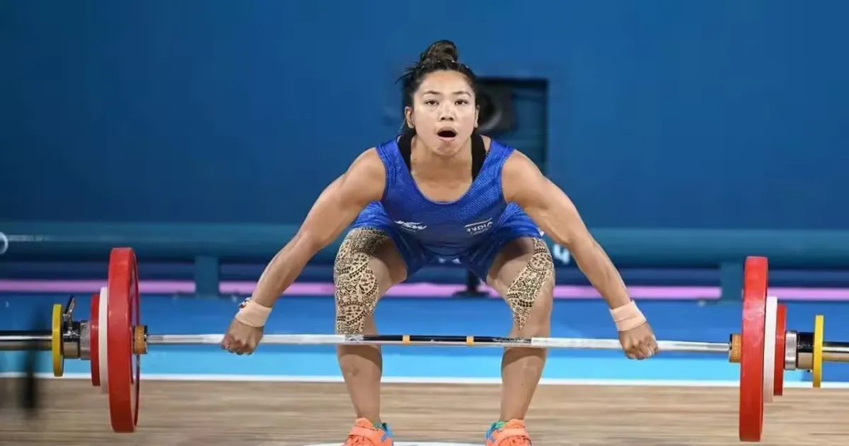 Mirabai Chanu Aims For Commonwealth Games Gold Hat-Trick After Strong Return