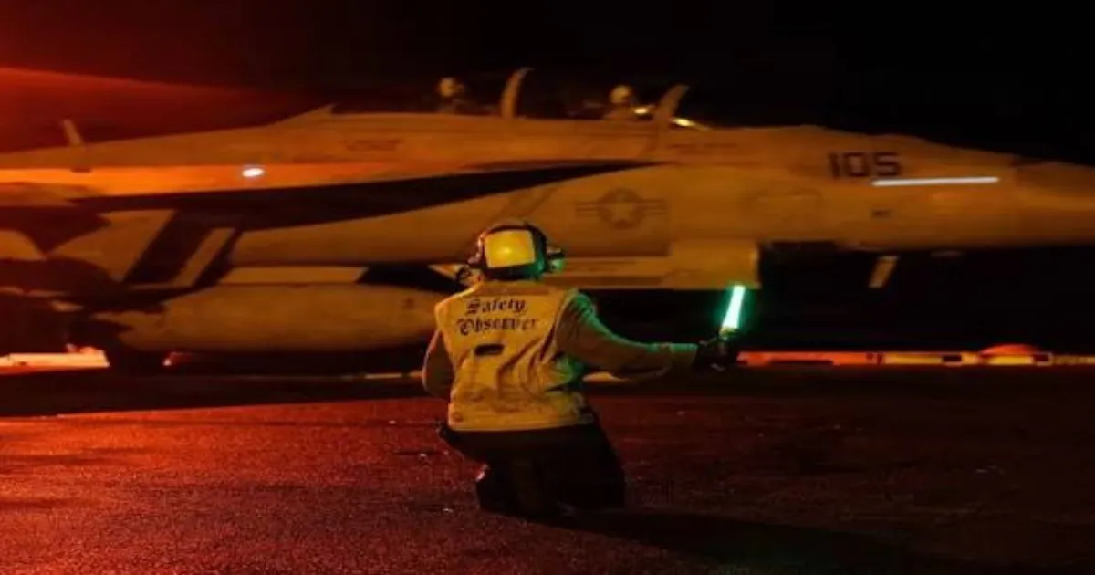 US Continues 12th Night Of Strikes On Iran Amid Rising Middle East Tensions