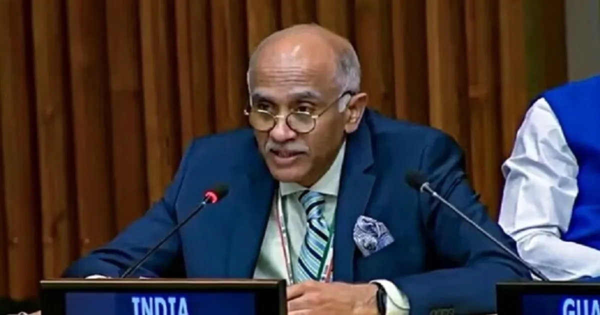 India Challenges Pakistan At UN On Terrorism, Kashmir And Water Treaty Concerns