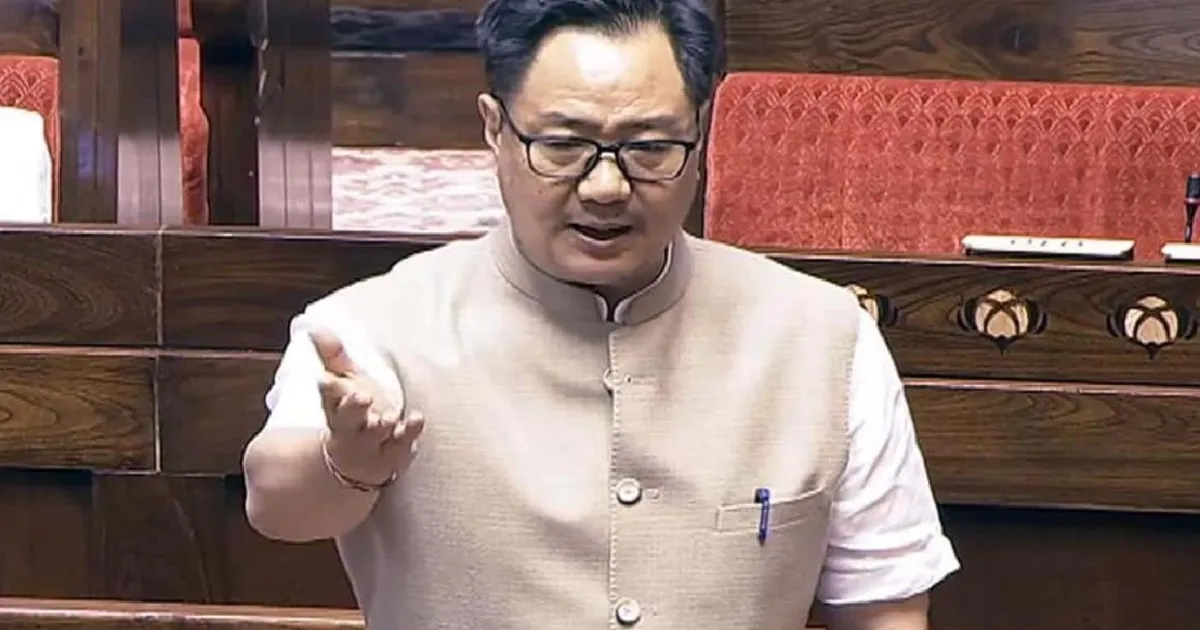 Opposition Stands Firm On Pradhan Resignation Despite Rijiju’s Appeal For Parliamentary Debate