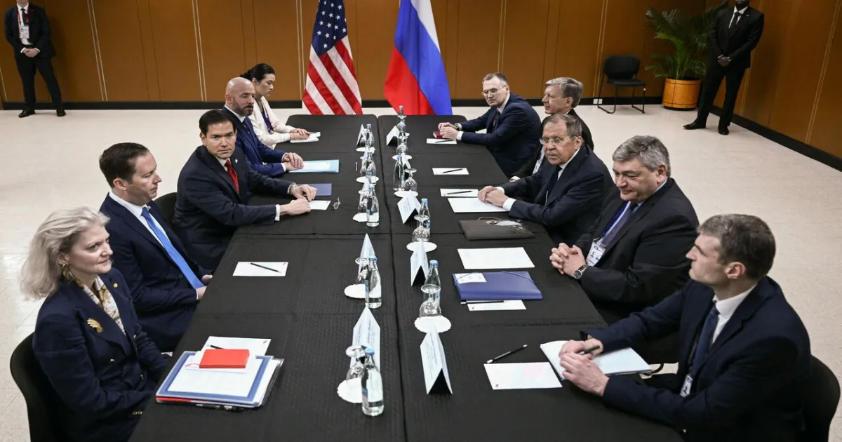 Rubio Says US Supports Ukraine Peace Efforts, Cautions Against Quick Agreement