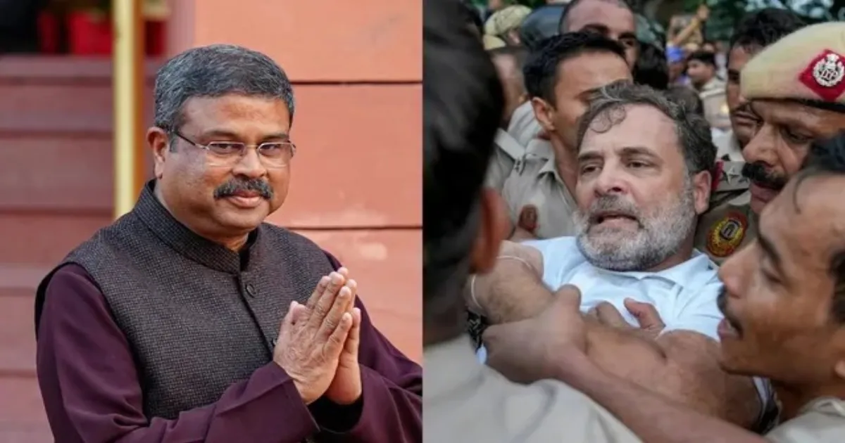 Rahul Gandhi Seeks Dharmendra Pradhan’s Removal After NEET Controversy