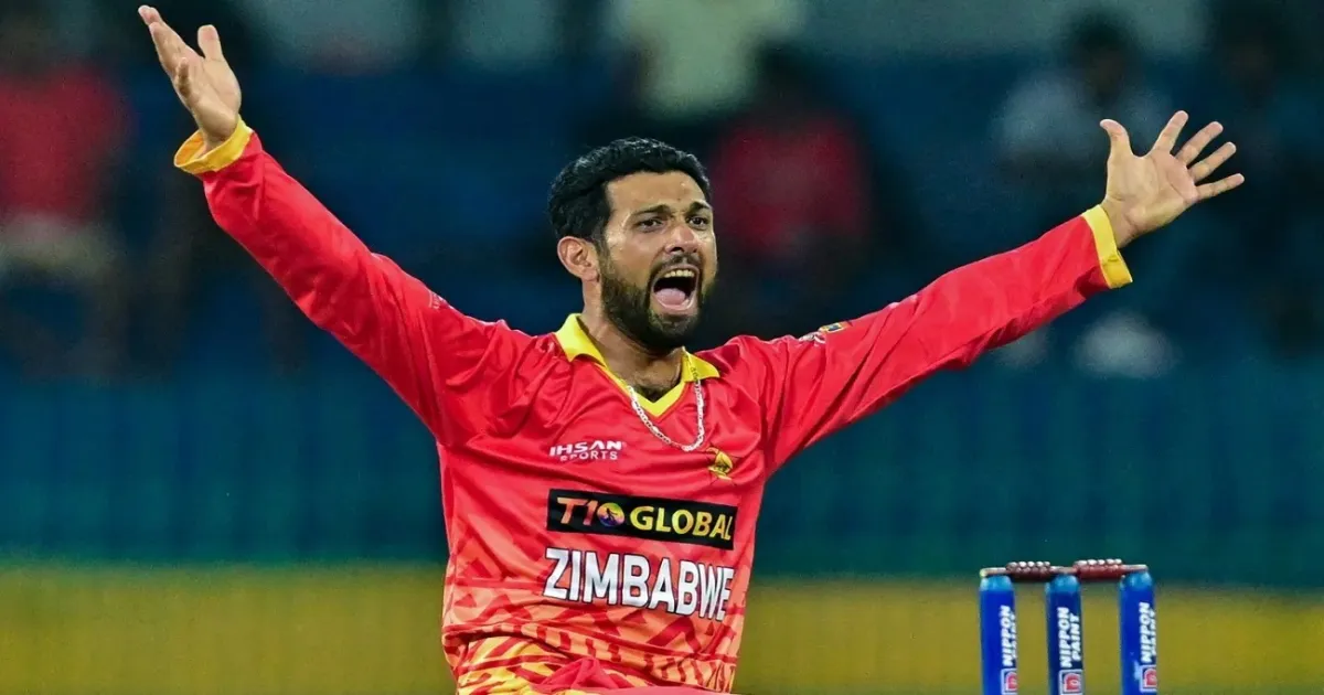 Sikandar Raza Blames Substandard Pitch After Zimbabwe's First T20I Defeat To India