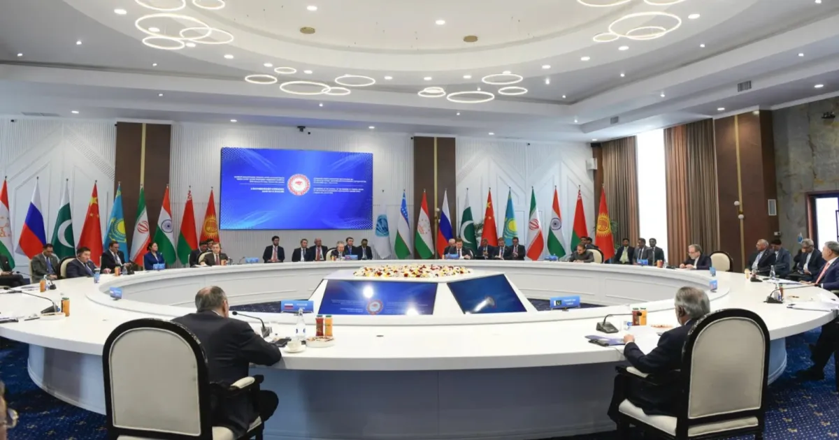 India Advocates Meaningful Cooperation At SCO To Address Global Challenges