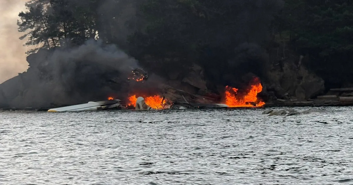 Floatplane Crash Near Sucia Island Leaves Passengers Rescued After Dramatic Incident