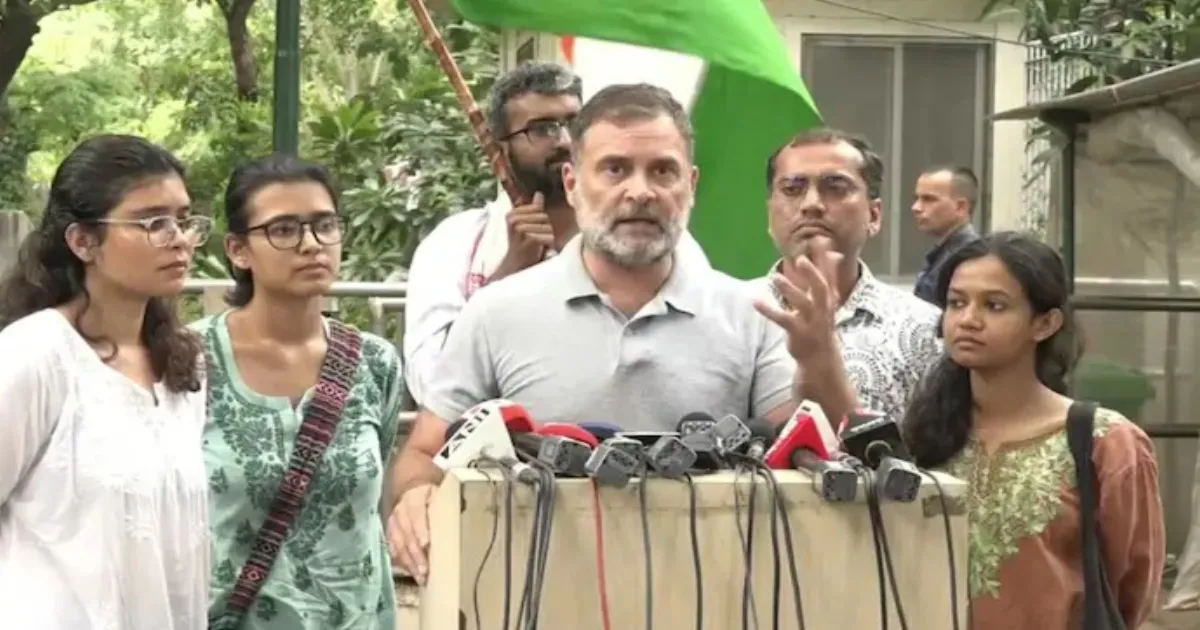 Rahul Gandhi Demands Dharmendra Pradhan's Removal Over Education Row