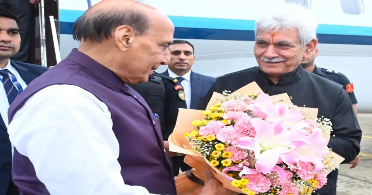 Rajnath Singh Attends Kargil Vijay Diwas Events In Srinagar
