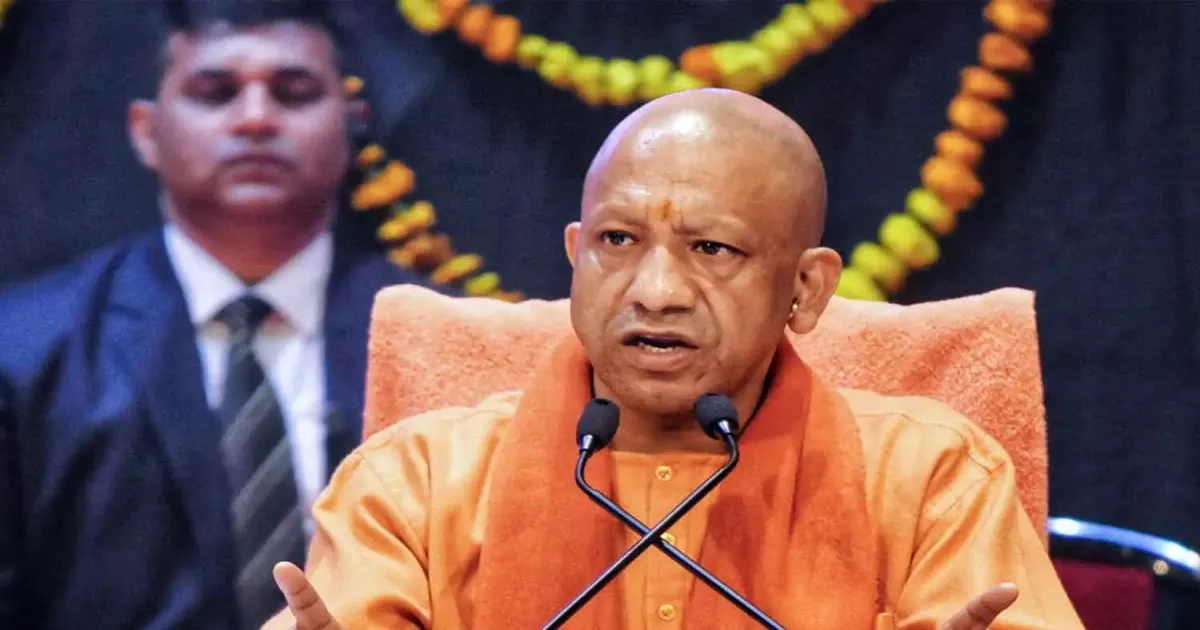 CM Yogi Accuses SP, Congress of Exploiting Students, Highlights Modi Govt's Anti-Leak Measures