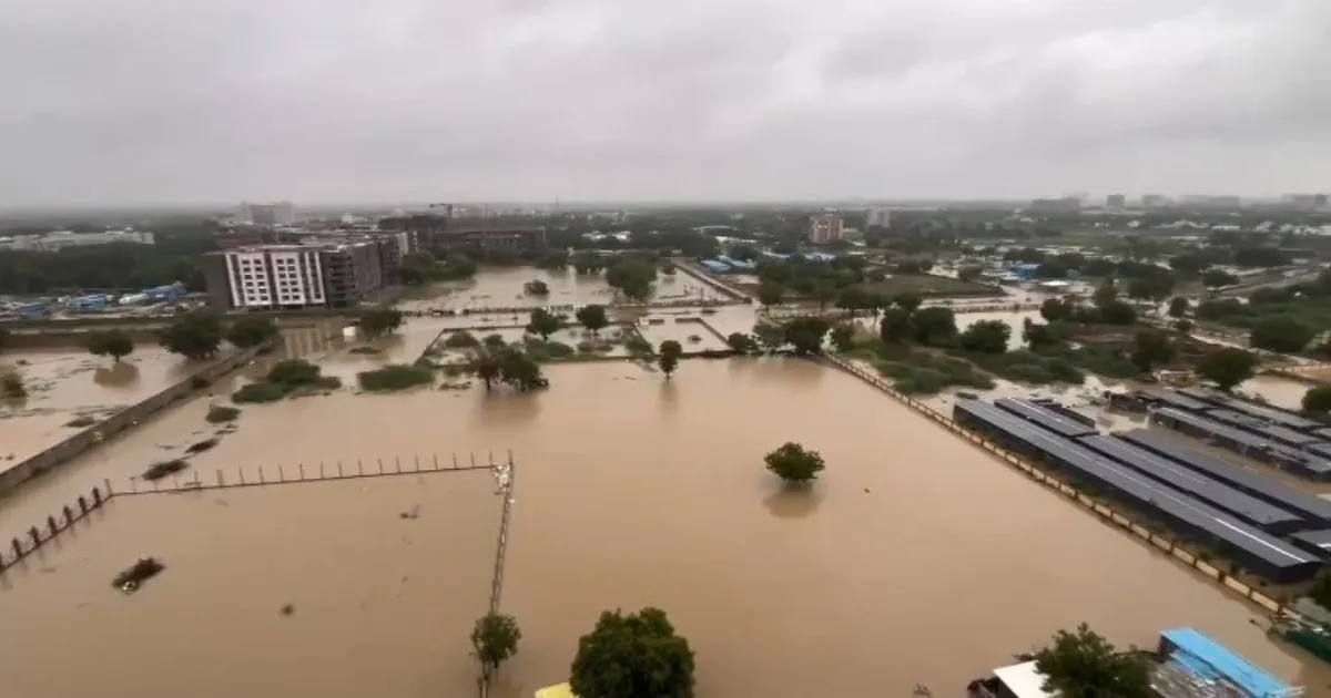 Gujarat Flood Death Toll Rises to 31 as Waters Recede Across State