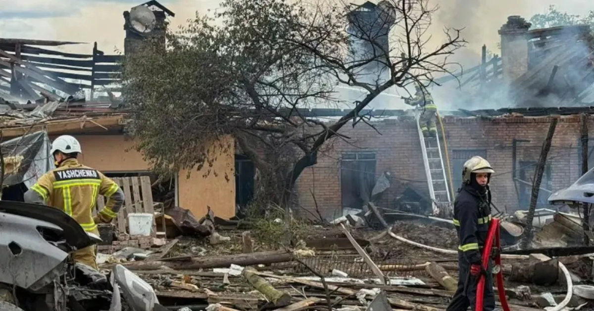 10 Killed, Around 100 Injured In Russian Strike On Ukraine's Kyiv