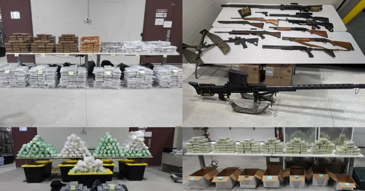 Indian-Origin Truck Drivers Arrested After Canada Drug Seizure Worth $139 Million