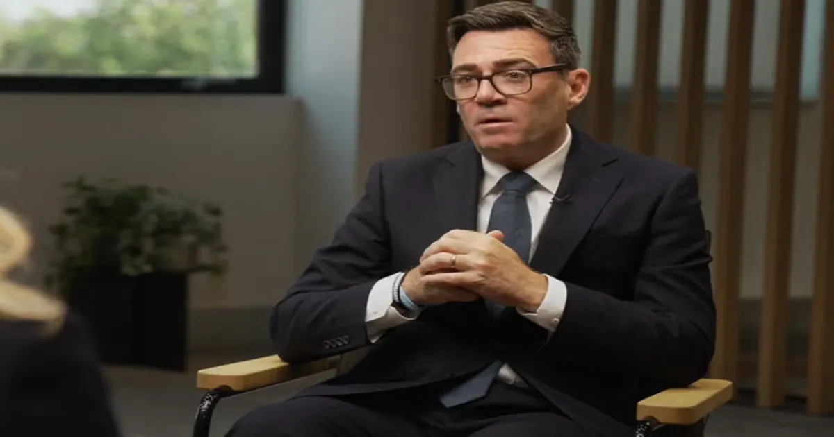UK PM Andy Burnham Pledges To Put National Interest First, Challenge Trump When Needed