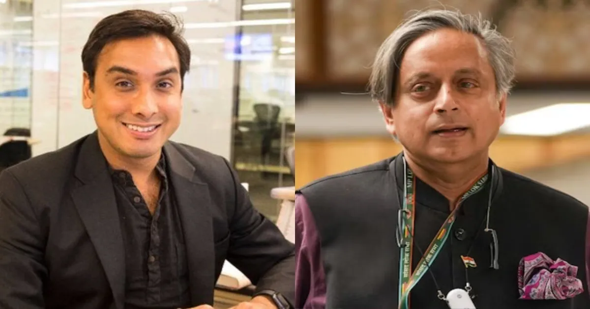 Shashi Tharoor Responds After Son's 'Ban Boomers On WhatsApp' Remark Goes Viral