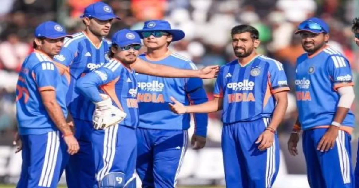 India Reclaim No.1 T20I Ranking After Shreyas Iyer Leads Team To Series Victory