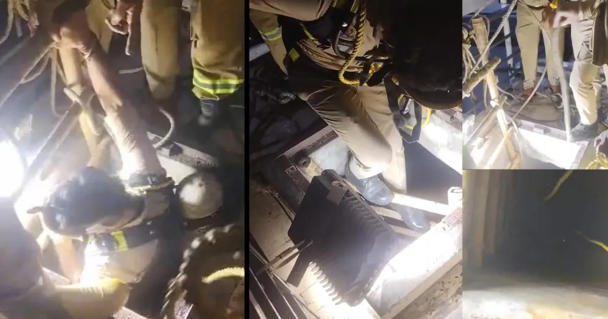 Noida Sewage Tank Tragedy Claims Two Lives As Guard Dies During Rescue Attempt