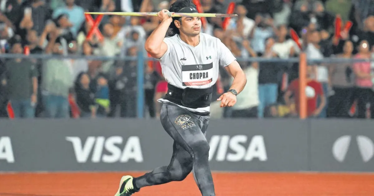 Neeraj Chopra Reveals 90m Ambition Ahead Of CWG 2026 Athletics Campaign 