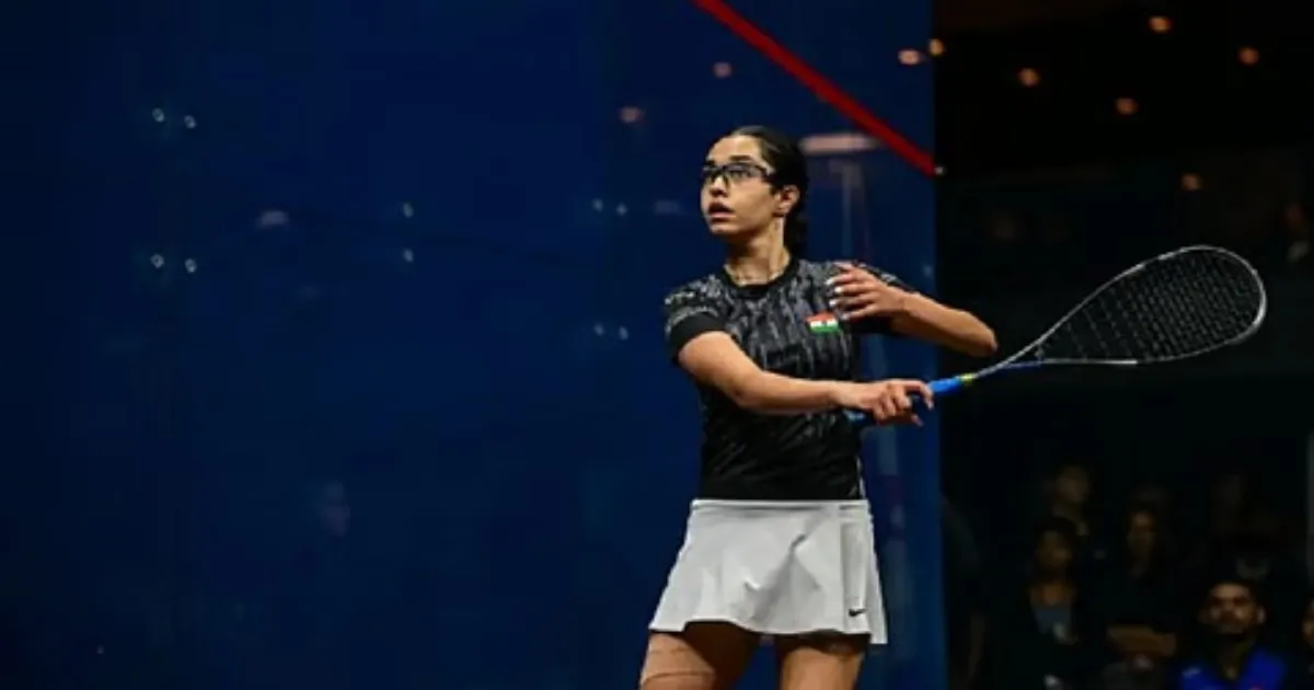 Shikhar Dhawan Congratulates Anahat Singh For Historic World Junior Squash Title