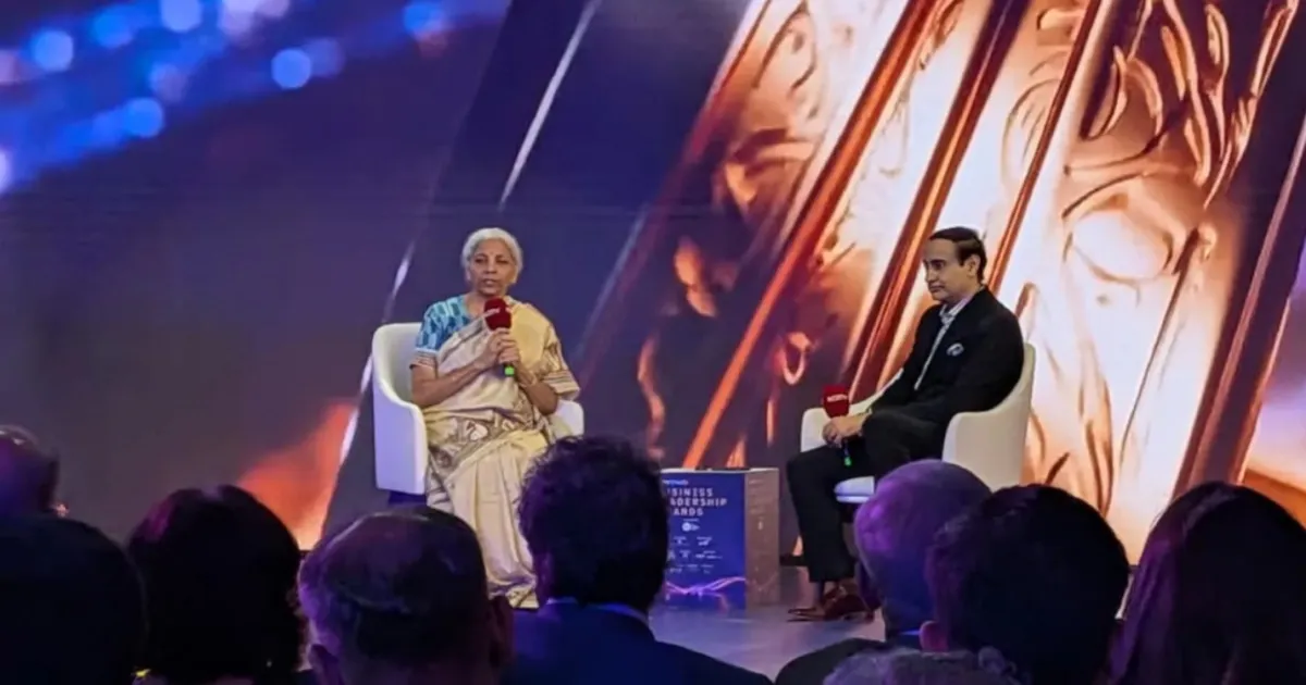 Nirmala Sitharaman Advocates Clearer Government Communication To Connect With GenZ
