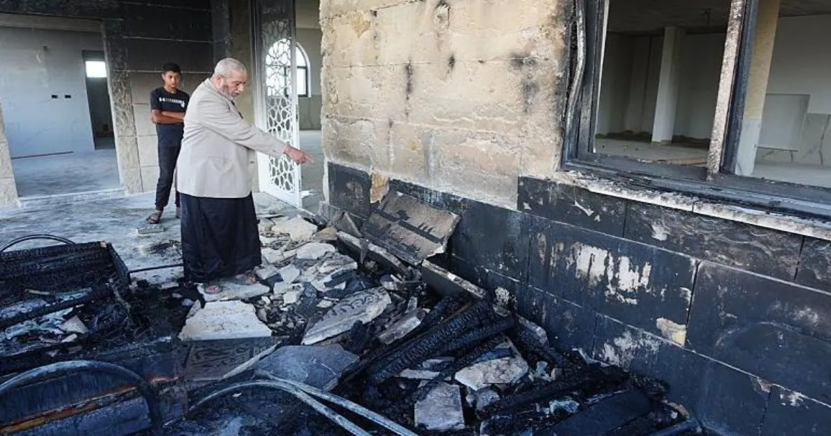 West Bank Witnesses Fresh Tensions After Fires At Two Mosques During Violence