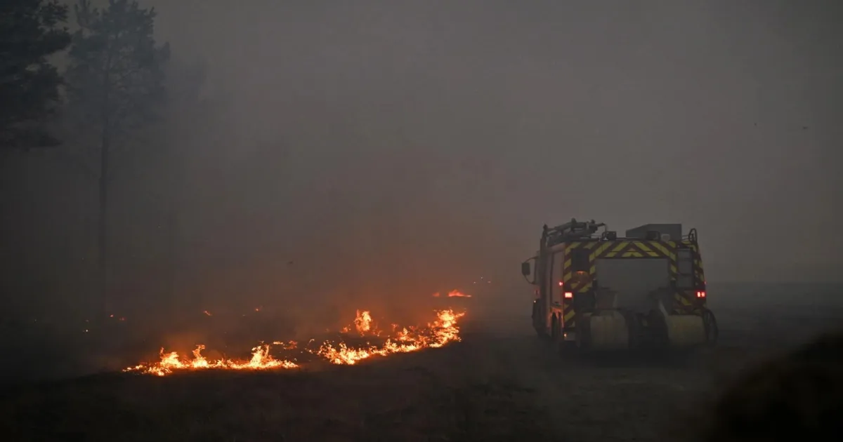 Macron Calls Emergency Meeting As Devastating Wildfires Force 250,000 People To Evacuate