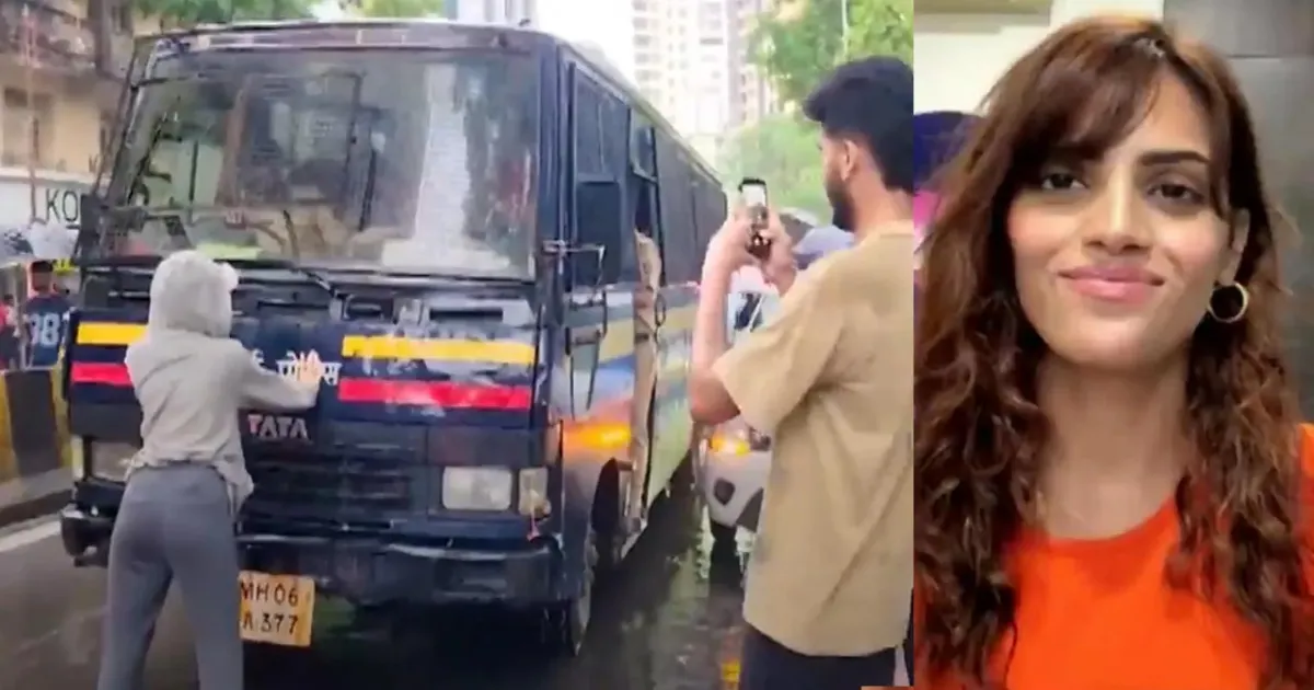 Mumbai Protest Face-Off: Model Says She Will Identify Online Trolls Targeting Her