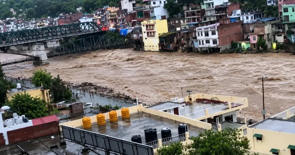 Experts Explain Causes Behind Jammu And Kashmir's Flash Floods And Landslides