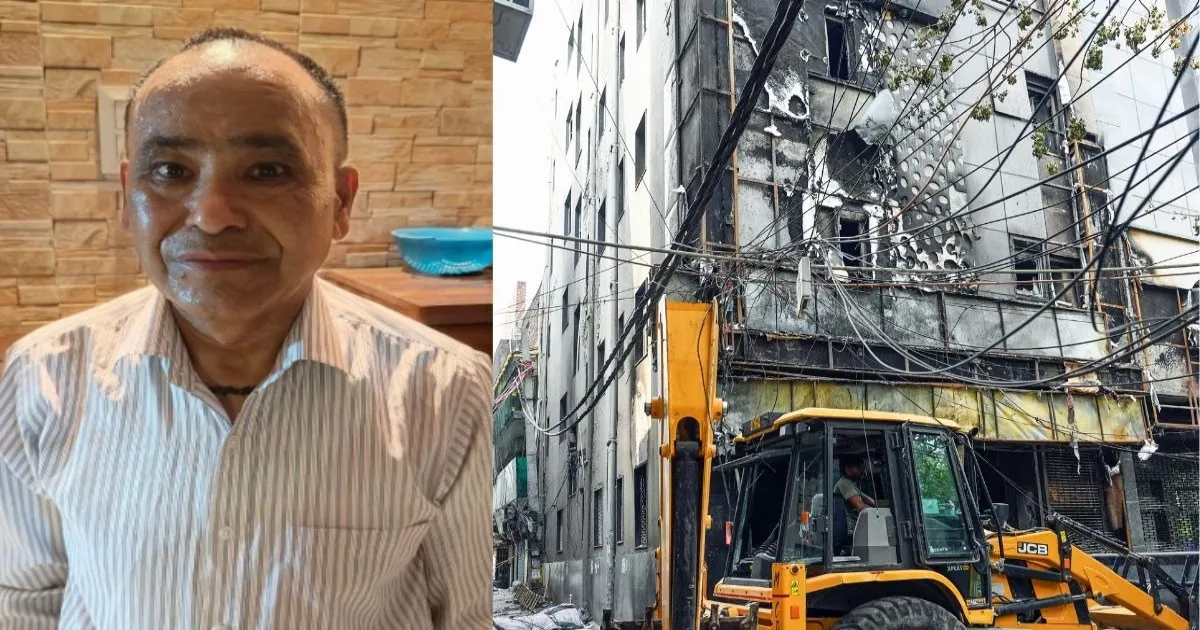Cook Arrested In Malviya Nagar Hotel Fire Case Granted Bail