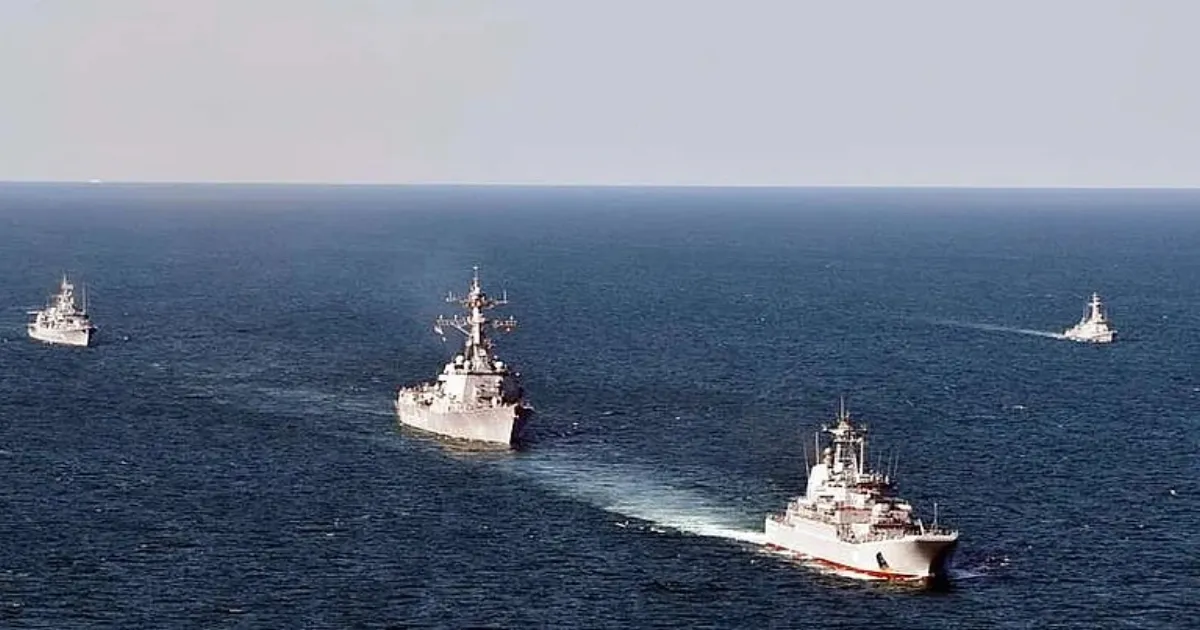 India Raises Concerns With Ukraine Over Black Sea Attacks On Indians