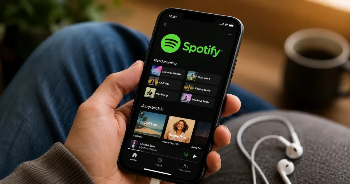 Spotify Users Report App Glitches As DownDetector Tracks Rising Outage Complaints