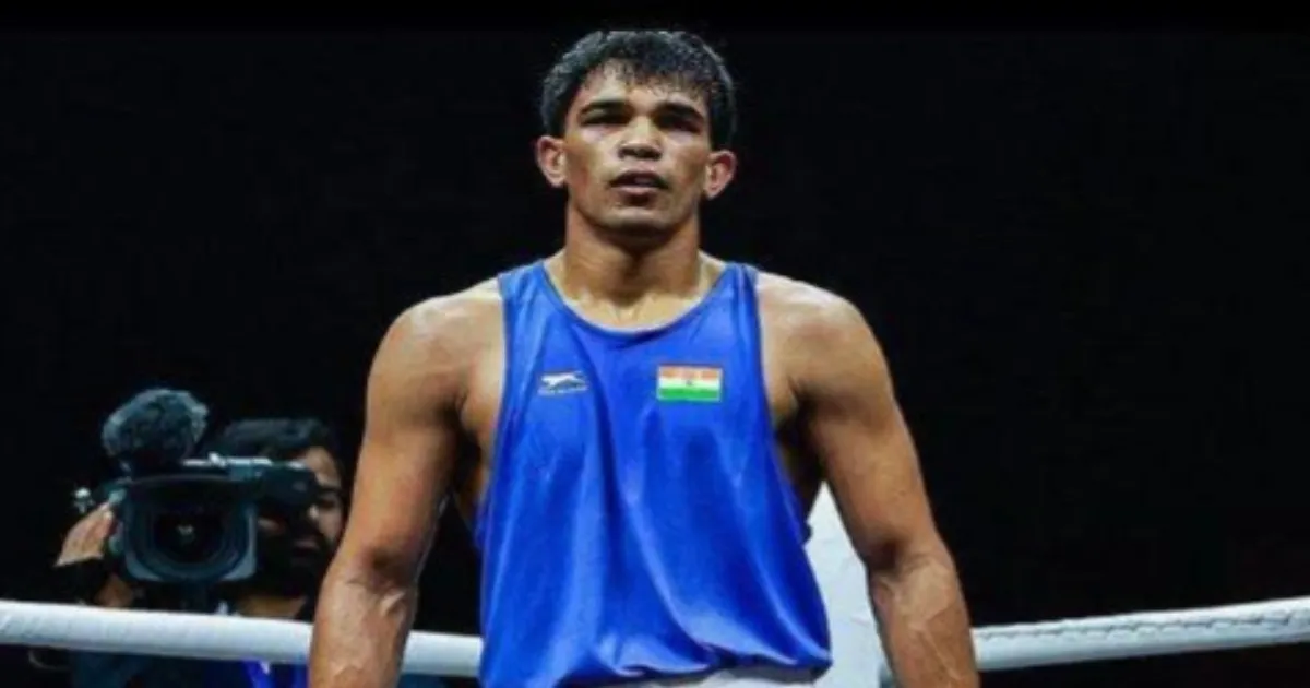 Indian Boxer Ankush Panghal Reaches CWG 2026 Quarterfinals 