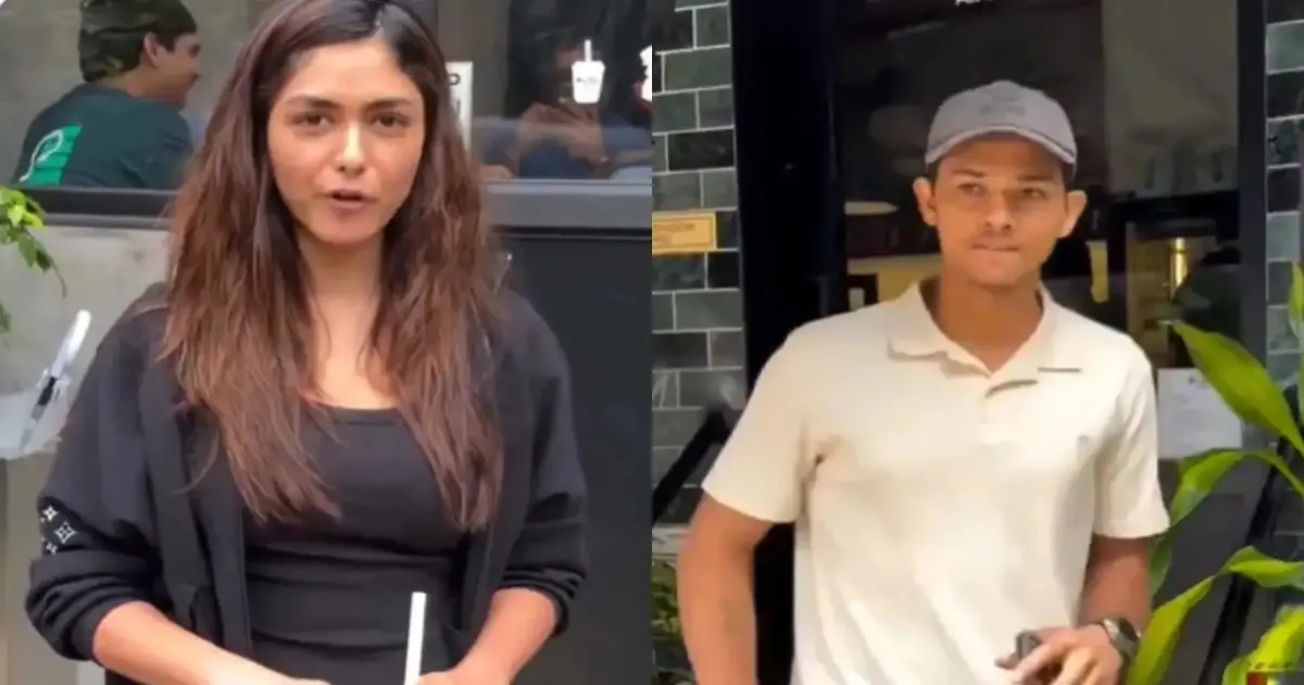 Mrunal Thakur And Yashasvi Jaiswal Linked Amid Dating Rumours
