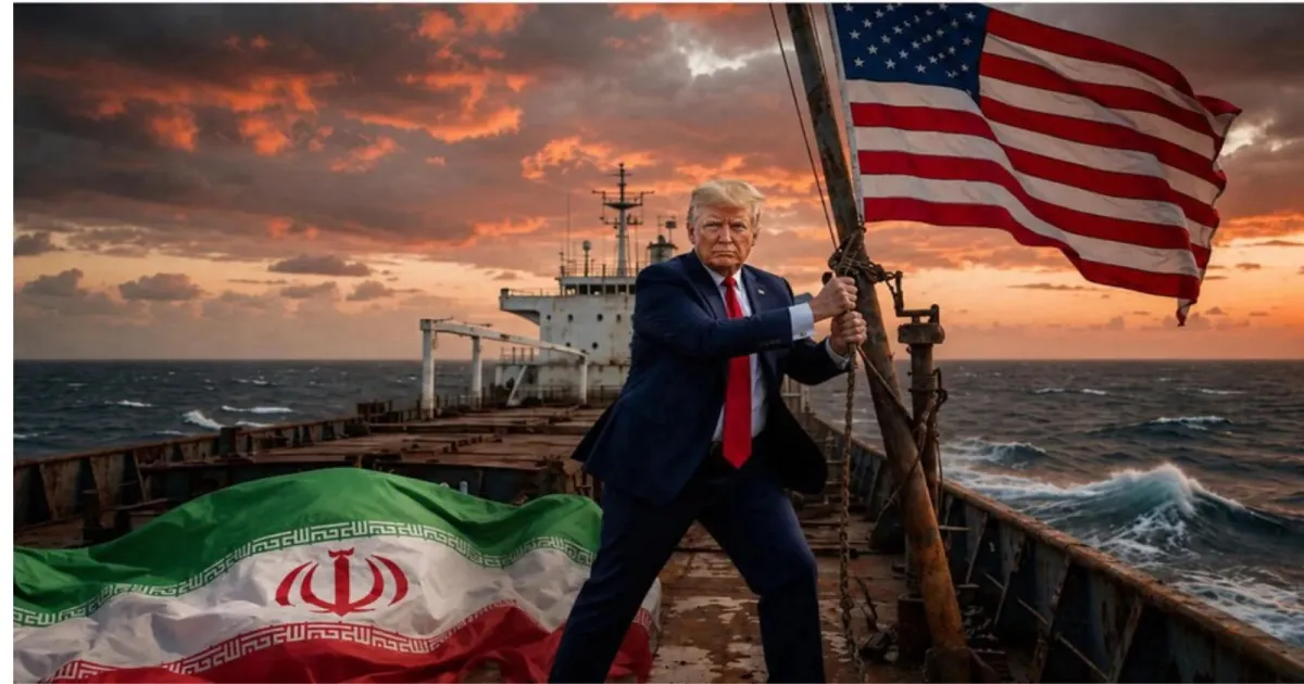 Trump Says US Has Enough Munitions, Shares AI Images Of Iran Strike Aftermath