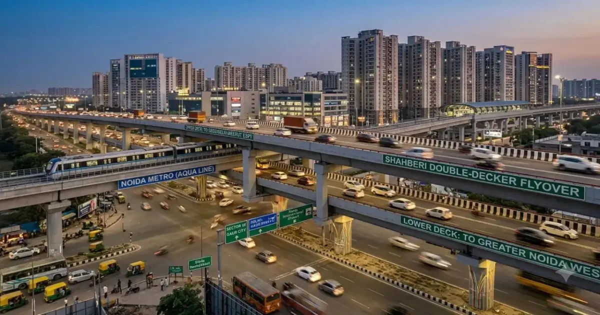 Double-Decker Flyover Worth ₹900 Crore To Transform Greater Noida West Infrastructure