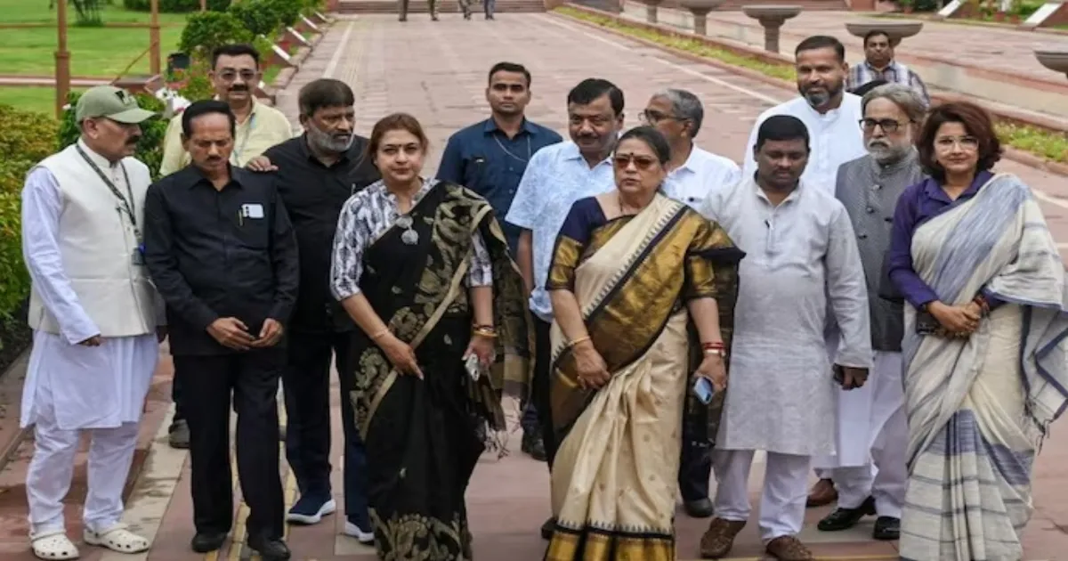 NCP MPs Attend NDA Parliamentary Meeting Amid Alliance Coordination And Political Discussions