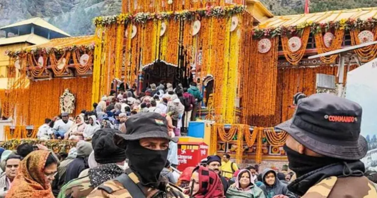 Char Dham Yatra Suspended For Two Days Due To Weather Concerns