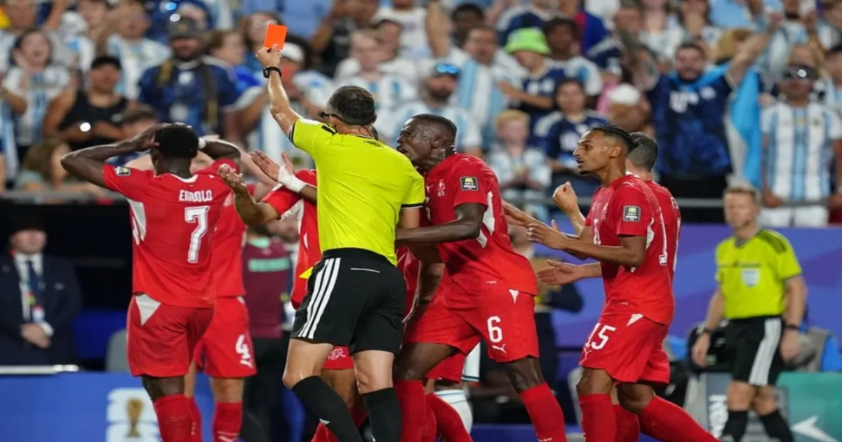 VAR Panel Admits Error In Switzerland’s Embolo Red Card Decision At World Cup
